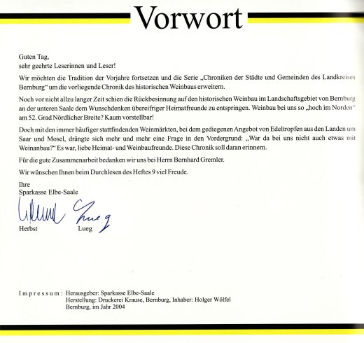 Buch Impressum